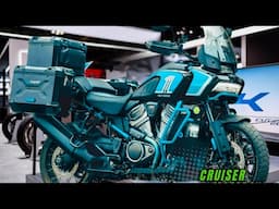 New 2025 Harley Davidson Pan America 1250 ST