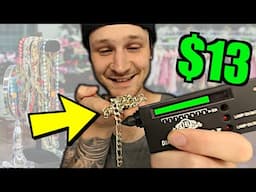 How To Find REAL Diamond Jewelry At the THRIFT STORE!! CHEAP!!