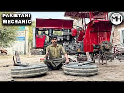 Pakistani Mechanic Solves 5 Major Tractor Issues in 1 Hour – Amazing Skills!