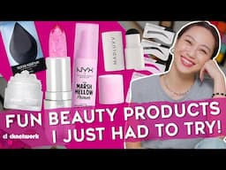 Fun Beauty Products I Just HAD To Try! - Tried and Tested: EP197