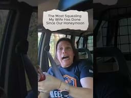 She hasn't made that sound since our honeymoon! #bleepinjeep #funny #funnyvideo #viralvideo #viral