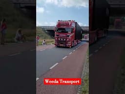 Weeda Transport goes to the Truckshow Liessel