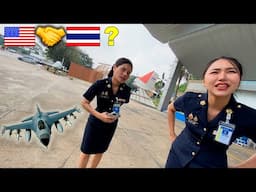 AMERICAN FIGHTER JETS in THAILAND 🇹🇭 🇺🇸 🛩️