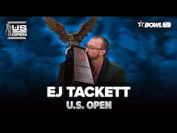 2025 U.S.  Open EJ Tackett