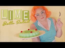 Making 1950s Jello Salad Vegetarian - Vintage Food Recipes