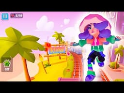 Subway Surfers Aloha Hawaii - Gameplay with Electra in Version 3.41.0