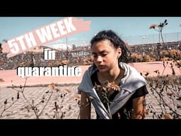 Vlog || Fifth Week Quarantined in Italy || When will things change??