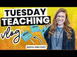 First Day of Teaching After Winter Break | Falling in Love With Teaching Again VLOG 62