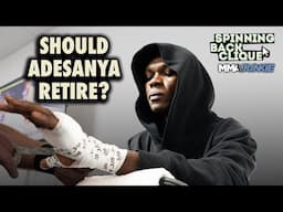 Should Israel Adesanya RETIRE After UFC Saudi Arabia Loss? | Spinning Back Clique