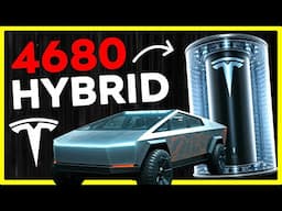 NEW Tesla LFP/NMC Battery Hybrid REVEALED | New 4680 Chemistry?