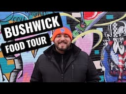 Bushwick, Brooklyn NYC Food Tour! Bagels, Tacos, Pizza & More! Support Small & Local Businesses!