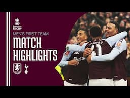 JJ & MORGAN ON TARGET 🎯 | ASTON VILLA 2-1 TOTTENHAM HOTSPUR