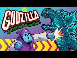 Is this no longer a monstrous mistake? - Godzilla Monster of Monsters (NES HACK)