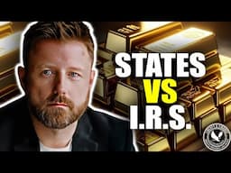 States vs IRS Battle Over Sound Money | Jason Cozens