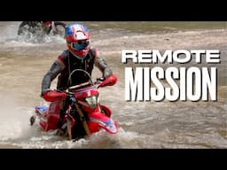 Surviving Thai jungle on our CRF300L | Enduro Madness Ep4