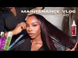 Fall MAINTENANCE DAY VLOG | Wig Transformation ft Asteria Hair