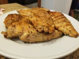 Grilled Chicken (with brine) on the Big Green Egg