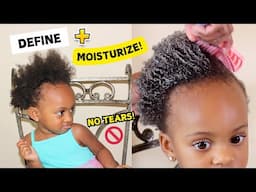 How To Detangle 4c Natural Hair! Moisturize + Define