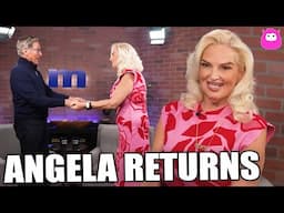 Angela Deem returns to The Maury Show with relationship advice