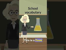 School vocabulary in English  #shorts #learnenglish #englishvocabulary