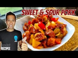 Sweet and Sour Pork | Easy Chinese Recipe