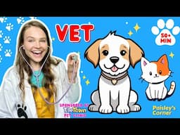 Toddler Learning - Taking Care of Pets - Learn to Read - Preschool Learning -Toddler Videos