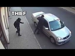 Thieves Caught on Camera Compilation