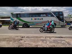 banyak mobil truk dan bus lalulalang #trukoleng #truklovers #trukmania