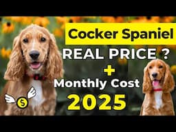 Cocker Spaniel Price In India 2025 | Cocker Spaniel Price and Monthly Expenses