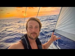 Point of view of a sailor crossing the Atlantic Solo | Daily vlog #25