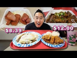 Eating on a Budget in Hawaii || Cheap Eats Local Dishes!