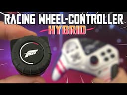 This Pro Controller Has a Steering Wheel! Thrustmaster Eswap XR Pro Honest Review