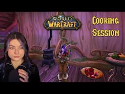 ASMR Relaxing Cooking Session in Classic WoW 🍲🍳 Soft Spoken