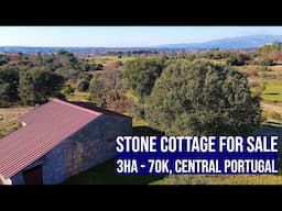 BEAUTIFUL STONE COTTAGE 3 HECTARE FARM CENTRAL PORTUGAL - HOMESTEAD FOR SALE, FUNDAO