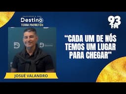 Entrevista com o Pr. Josué Valandro Jr na Conferência Destino Terra Prometida 2024