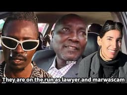 Iam_Marwa wanted in Kenya for working with a fraud ￼lawyer, they are finally exposed