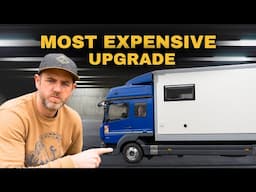 Our MOST EXPENSIVE UPGRADE On Our LORRY HOME | Was It Worth It?