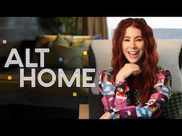 Alt Home with Jillian Rose Reed | Living in Art: Kaleidoscopic Homes