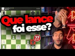 ERRO BRUTAL! Esse brasileiro de 2044 entregou a dama em um lance!! SpeedRun Xadrez Online #ep73