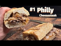 The Most Authentic Philly Cheesesteak!