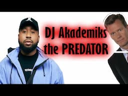 DJ Akademiks & the 15 Year old- PRED A TOR CAUGHT