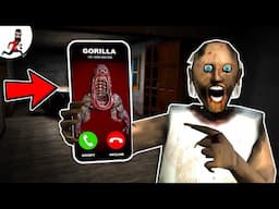 Infected Gorilla call Granny ► funny horror cartoon