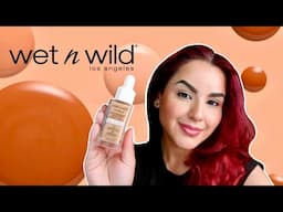 NEW WET N WILD Bare Focus Niacinamide Skin Tint 13 HR WEAR TEST & REVIEW