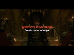 in my blood - joel smallbone (lyrics + sub. español) // journey to bethlehem