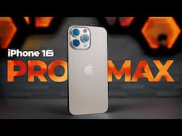 Огляд iPhone 16 Pro Max. Чи виправдовує він свою ціну?