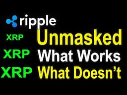 Ripple Reveals XRP Truth on Ledger Use Cases - What Works and What Doesn't, Axelar, XDC to Rip, BTC