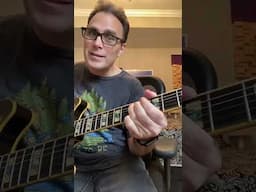 Outline chord changes with single note lines on guitar #guitarlessons #guitar #howtopracticeguitar