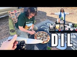 Long A$$ Day ~ QIA ~ We Were Gifted Pizza - S10.E27 #quartzsite #qia #booksigning