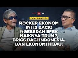 Rocker Ekonom ini is Back. Ngebedah efek Naiknya Trump. | Helmy Yahya Bicara