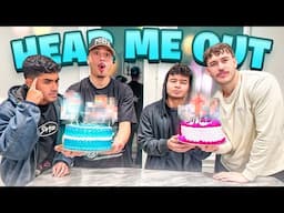 HEAR ME OUT CAKE CHALLENGE !! *TOO FUNNY*